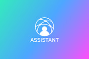 Assistant Business Connection Logo, a Branding & Logo Template by Signatoro (Thumbnail 4 of 4)