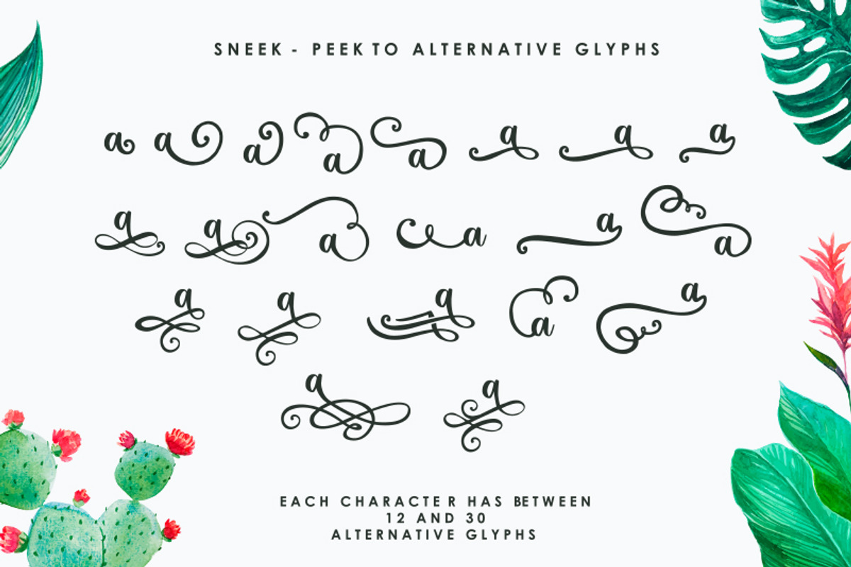 Amastery Font DUO and extras, a Script Font by BlackCatsMedia (Photo 4 of 13)