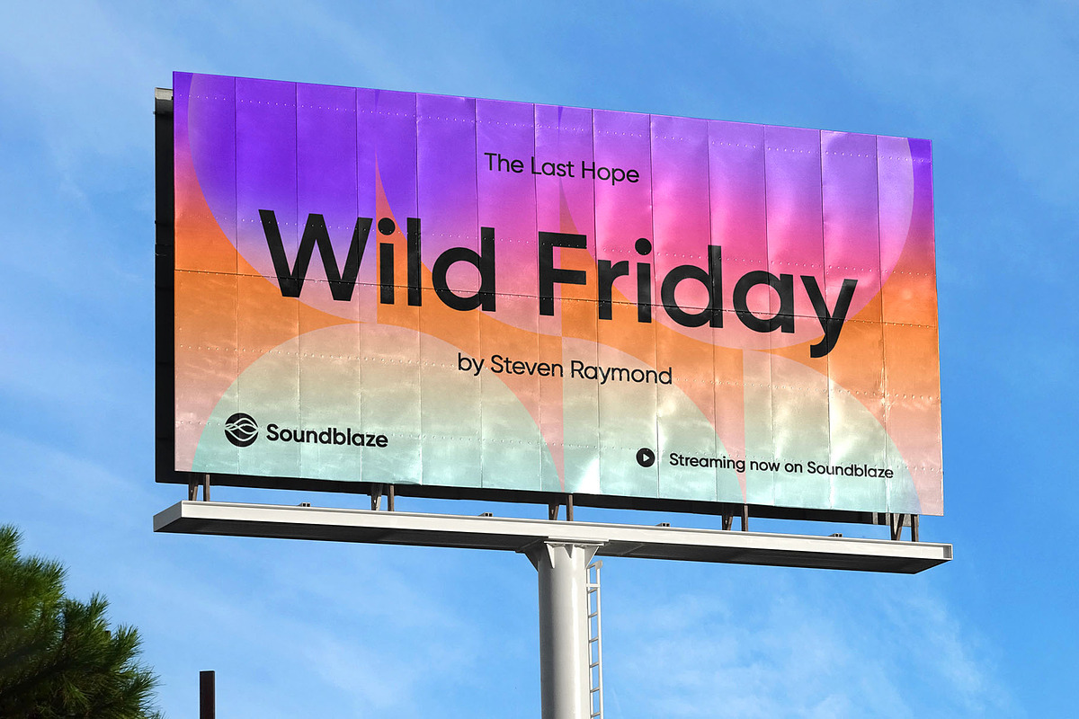 Billboard Poster Street Mockup, an Advertising Mockup by Asylab (Photo 2 of 5)