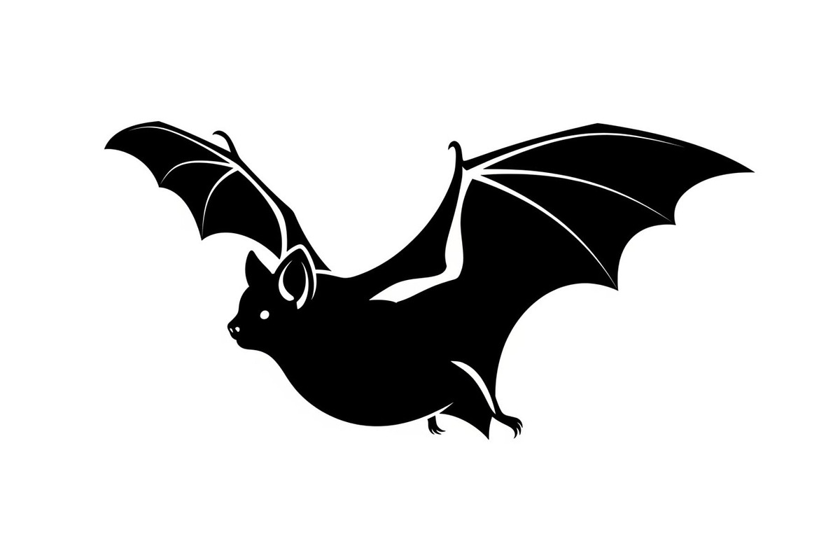 Minimal Horror Bat Silhouette Bundle, an Illustration by Designs_River (Photo 43 of 51)
