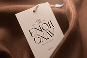 LOOK - Modern Elegant Logo Font, a Serif Font by Sensatype (Thumbnail 8 of 13)