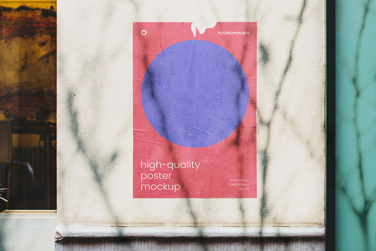 Urban Poster Mockup Template Bundle, an Advertising Mockup by FoundImages (Photo 18 of 52)