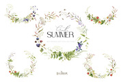 Meadow Flowers Strawberry Collection, a Decorative Illustration by ReachDreams (Thumbnail 7 of 11)