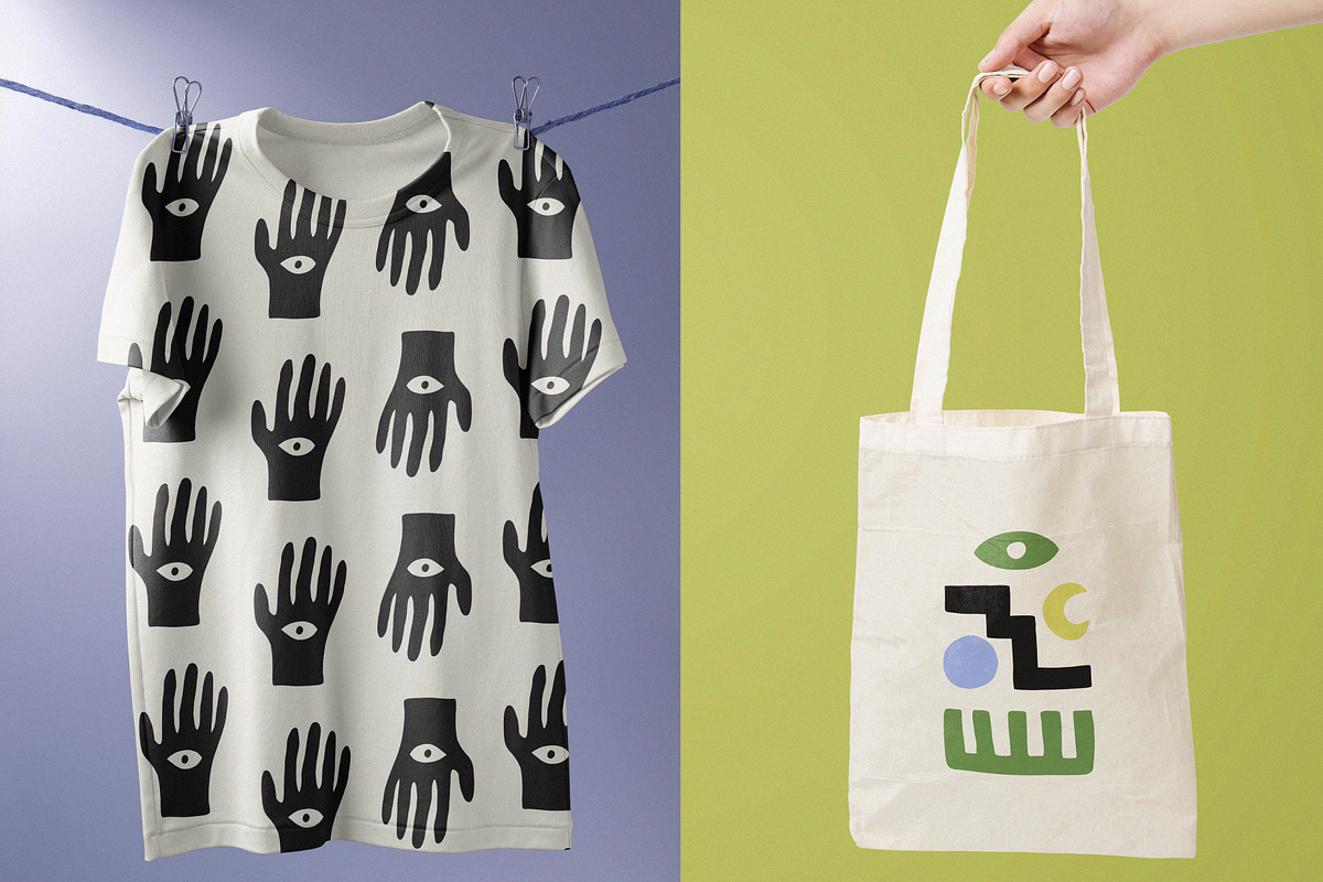 TRIPPY SYMBOLS, a Social Media Template by Bosotochka♥Art (Photo 10 of 13)