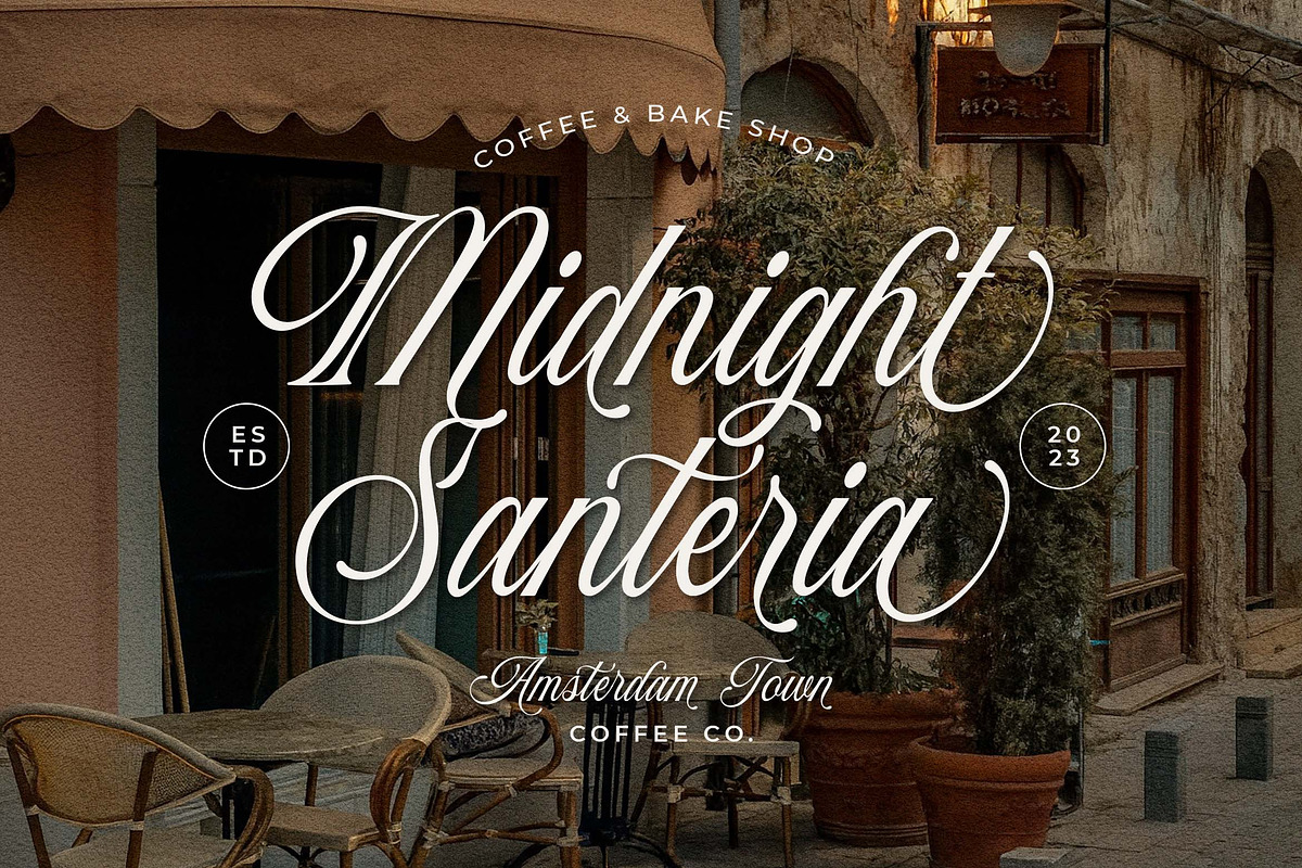 Baliglad – Stylish Calligraphy Font, a Script Font by Honestype (Photo 6 of 12)