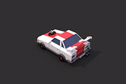 Low Poly Racing Car, a Cars & Vehicle 3D Model by CreativeeArt (Thumbnail 4 of 8)