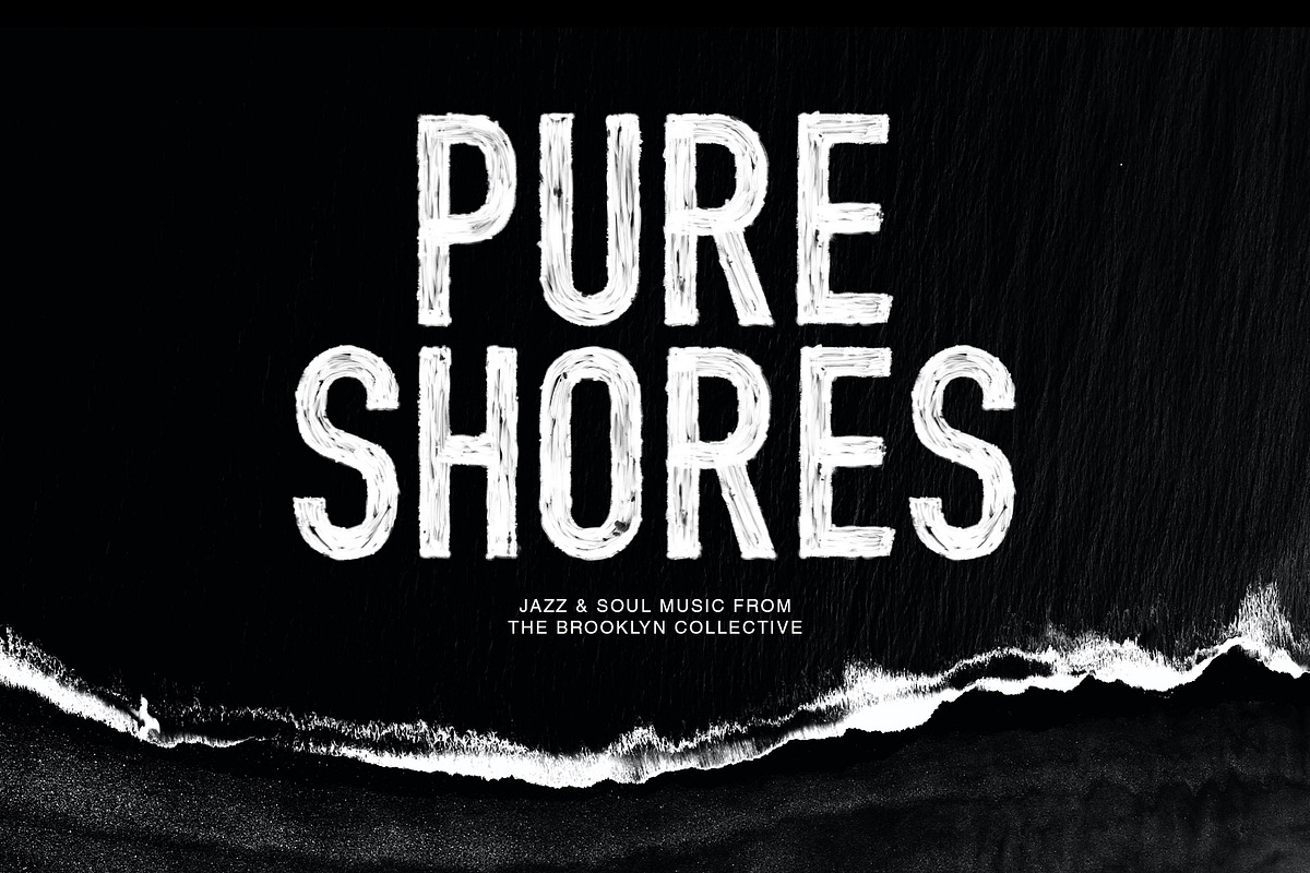 BRASH - A Dry Brush Font, a Sans Serif Font by ReveryWorks (Photo 5 of 16)