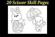 Full Easter Activity Book for Kids, a Seasonal Illustration by Ink Gallery (Thumbnail 4 of 6)
