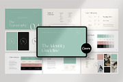 The Identity Guideline, a Presentation Template by Lunaria (Thumbnail 1 of 7)