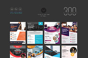 Corporate Business Flyers Bundle, a Flyer Template by evgenystudio (Thumbnail 2 of 27)