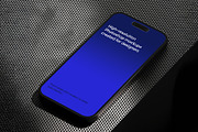 iPhone Realistic Mockup, an iPhone Mockup by We Design Everyday (Thumbnail 2 of 5)