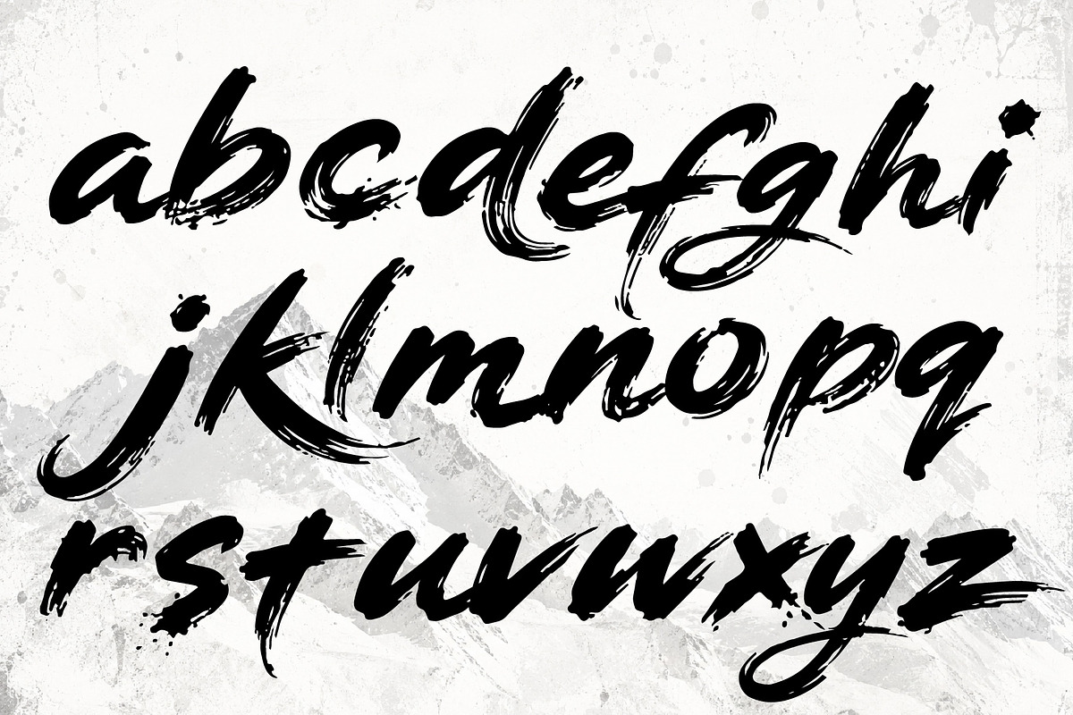 HighRoam - Wild Spirit Fonts, a Handwritten Font by HypeWorksCo (Photo 13 of 14)