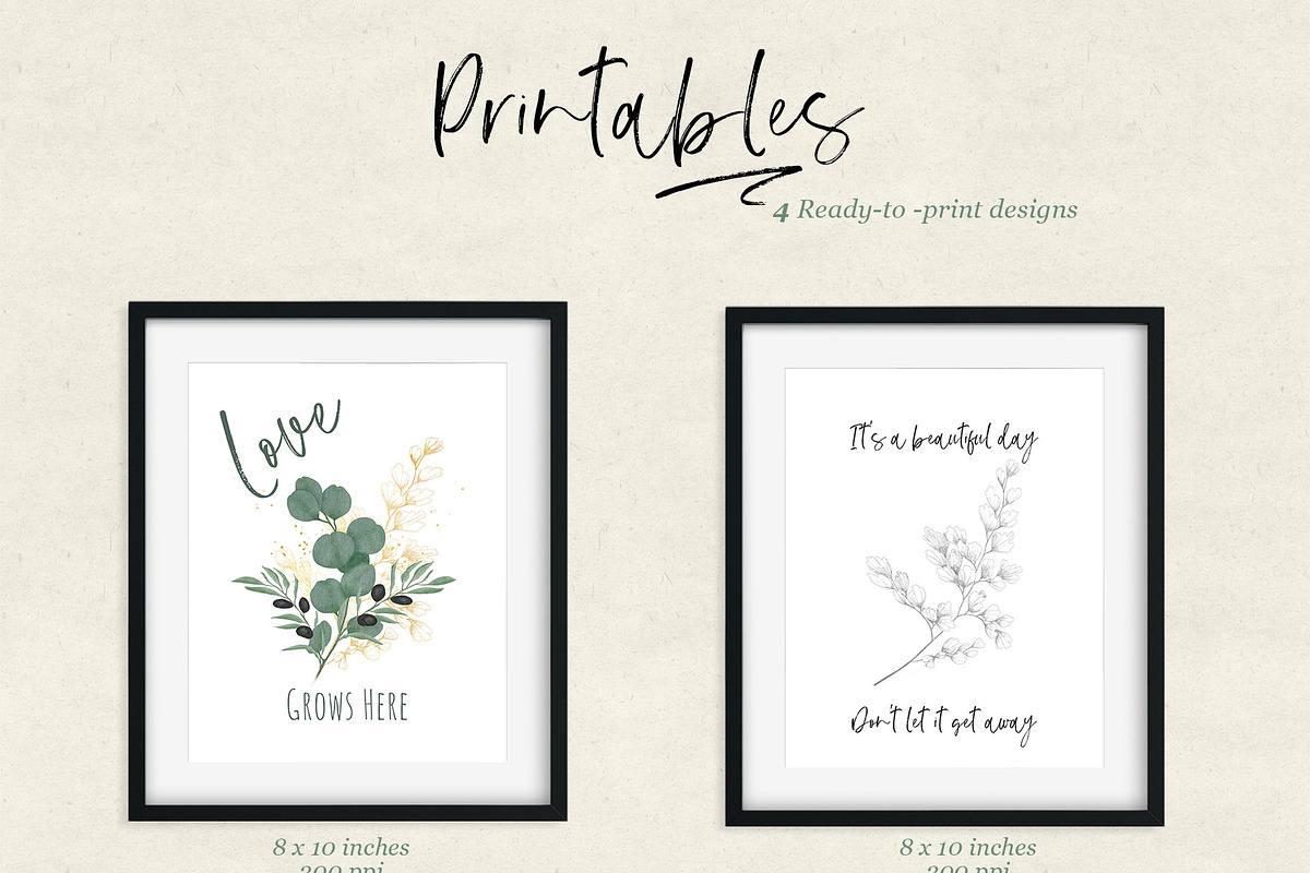 Ferns & Foliage Illustrations, an Illustration by Maggie Stilwell Design (Photo 5 of 10)