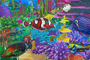 Coral Forest - Seaweed Valley, an Environmental 3D Model by Souchenki (Thumbnail 15 of 16)