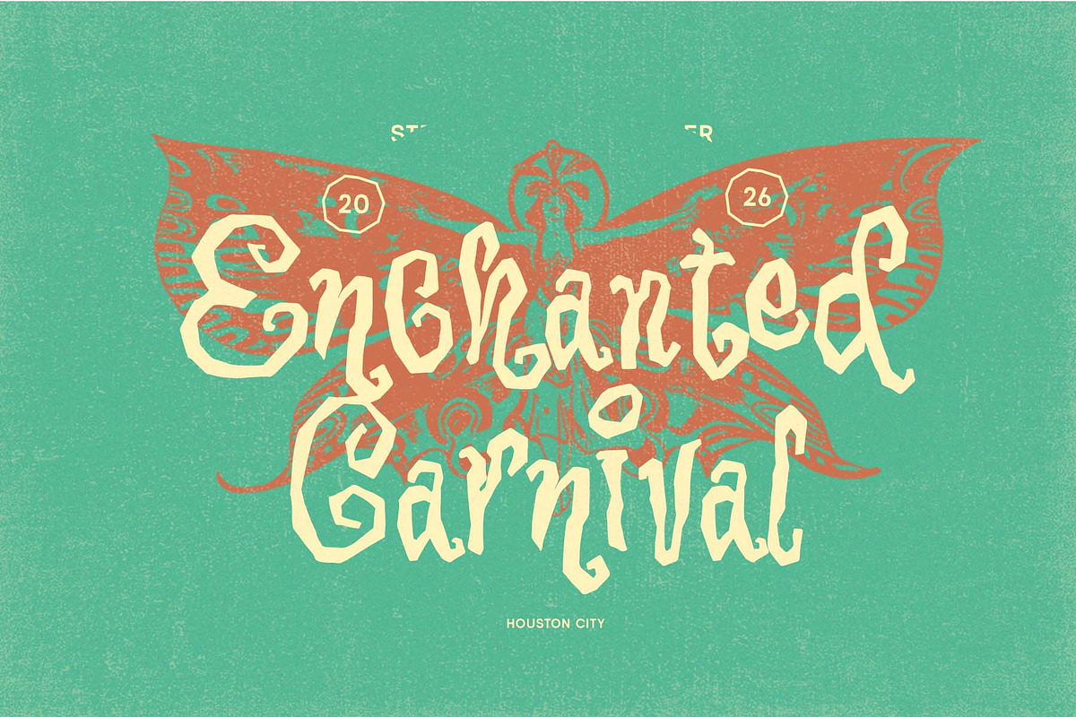 Ragwrit Fairyland Whimsical Font, a Handwritten Font by Littlehand (Photo 9 of 9)