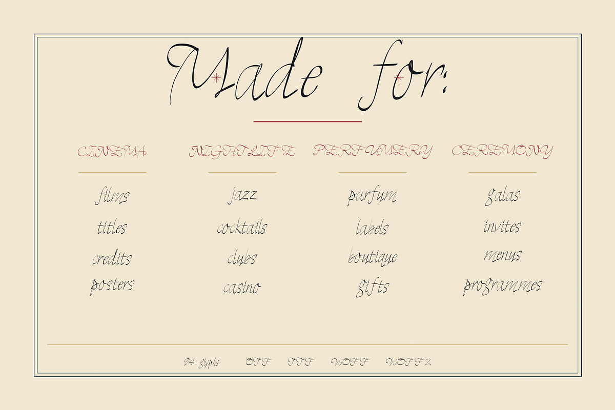 Etherose - Elegant Script, a Handwritten Font by Lettra Studio (Photo 11 of 11)