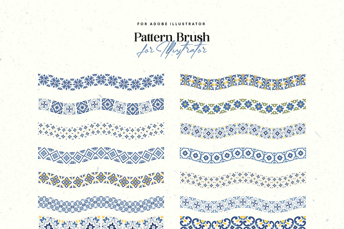 Azulejo Portugal | Tiles & Patterns, an Object Graphic by KetteCreate (Photo 11 of 16)