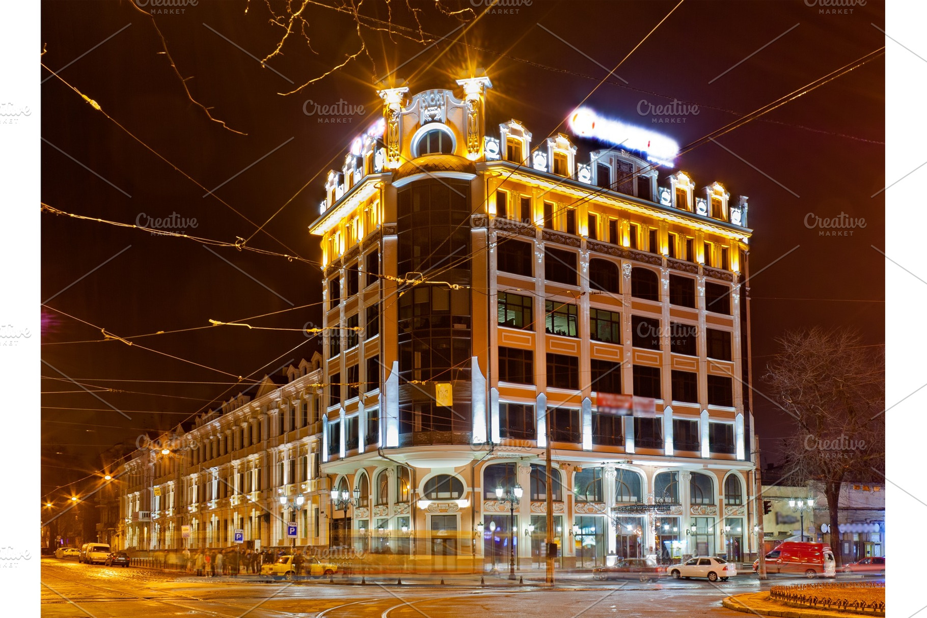 Office building in Odessa, Ukraine, an Architecture Photo by Leonid Andronov