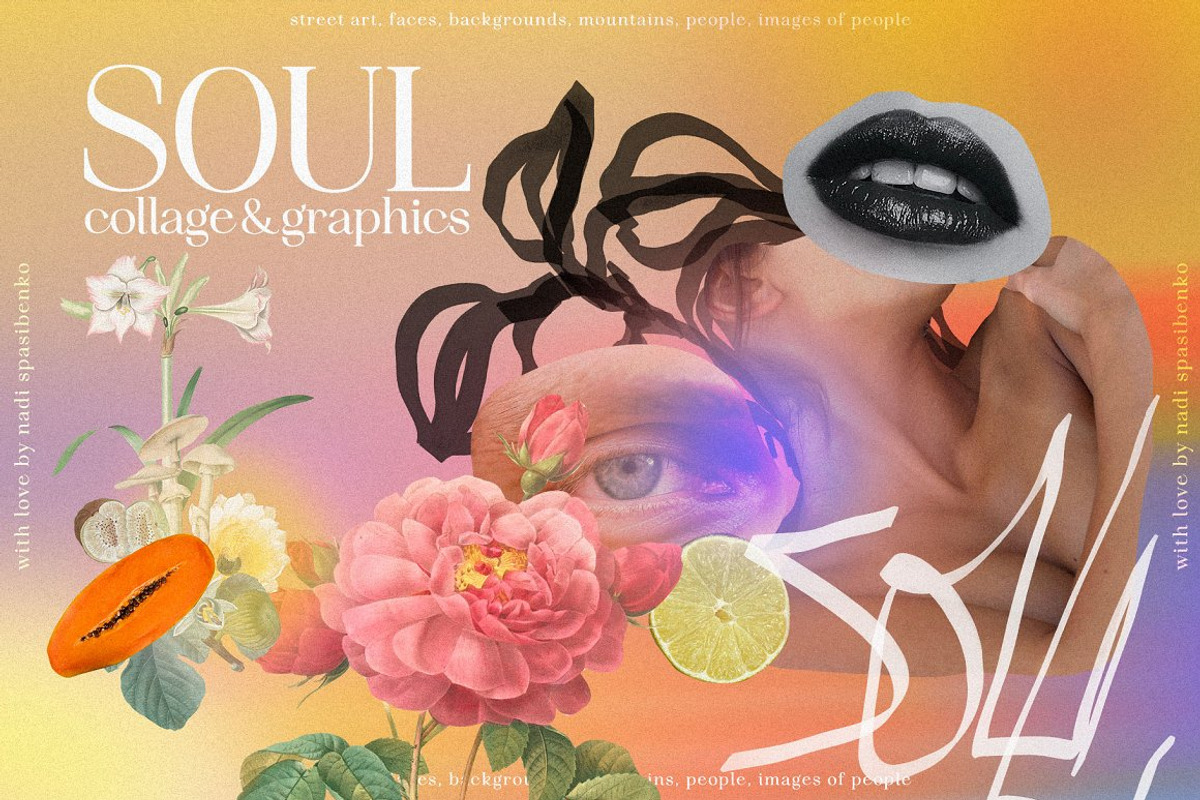 2500+ BUNDLE COLLAGE & GRAPHICS, an Object Graphic by nadispasibenko (Photo 9 of 31)