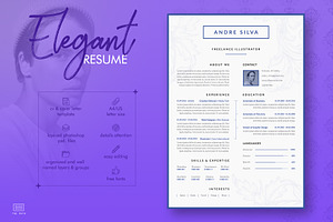 Elegant Resume / CV Template