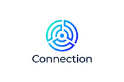 Technology Logo Connection Network, a Branding & Logo Template by Signatoro (Thumbnail 2 of 4)