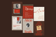 Bold Red Canva Instagram Template, a Social Media Template by And Done Studio (Thumbnail 2 of 8)