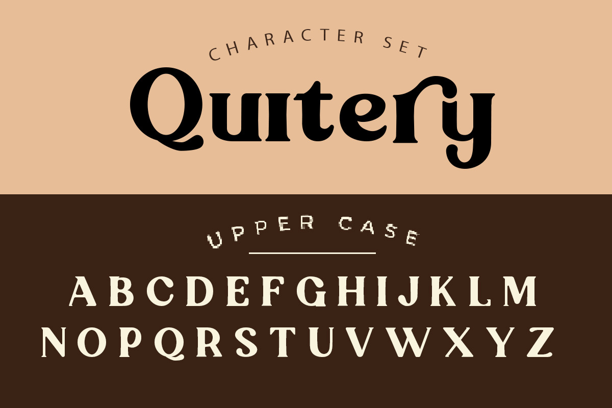 Quitery Serif Typeface Family, a Serif Font by Say Studio (Photo 11 of 13)