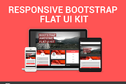 Bootstrap 3.0 Awesome Flat Ui Kit, a Bootstrap Template by IB (Thumbnail 1 of 5)