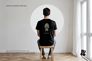 Tshirt Collection Mockup Set, a Shirt Mockup by DOBE Studio (Thumbnail 9 of 12)