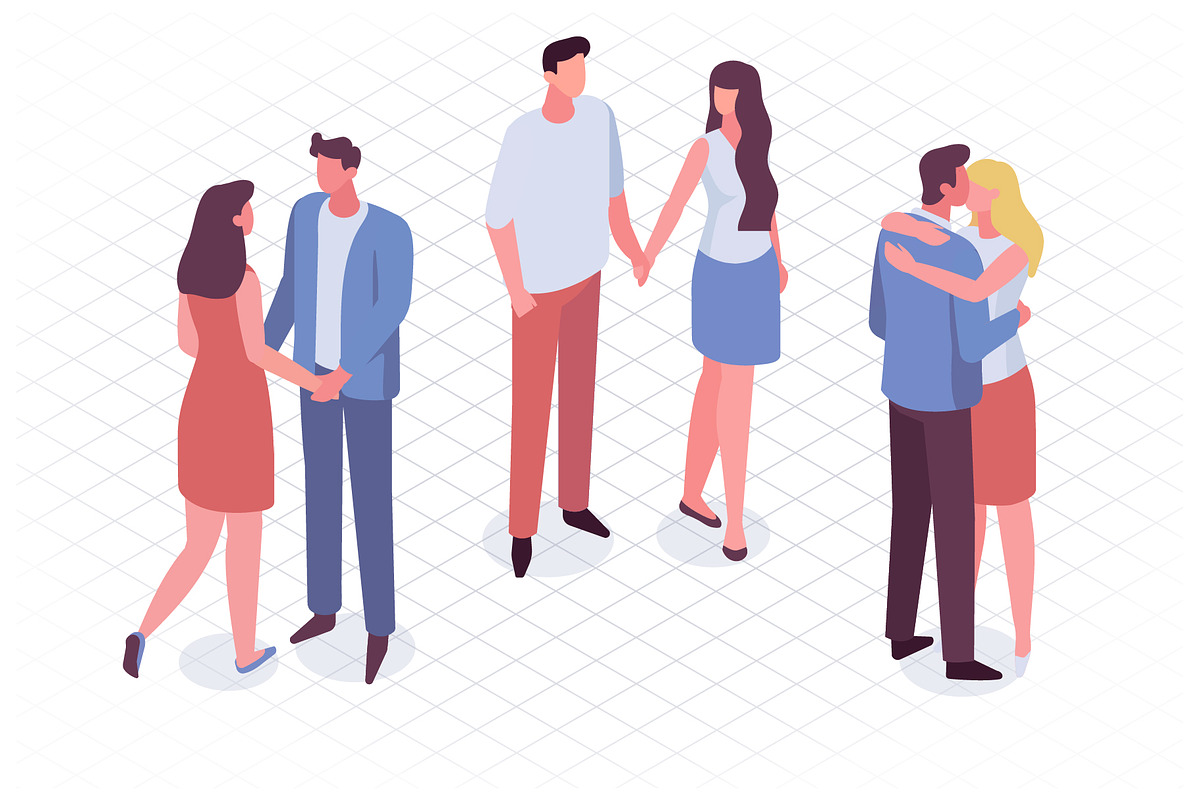 300+ Isometric People vector set, a Person Illustration by Vector_Art (Photo 9 of 23)
