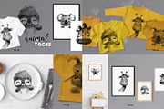 KIDS BUNDLE 4 IN 1, an Animal Illustration by tata_ota (Thumbnail 2 of 5)