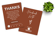THANK YOU CARD FOR BUSINESS 2 SIDED, a Flyer Template by Oskar Wantopi (Thumbnail 10 of 12)