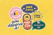 Crispy Bites - Cute Font Family, a Handwritten Font by Sarid Ezra (Thumbnail 3 of 9)