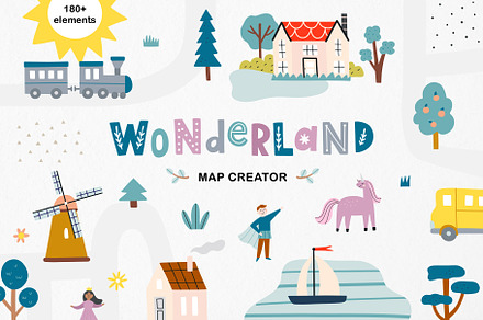 Wonderland Map Creator