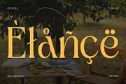CS Facile – Elegant Font, a Serif Font by Craft Supply Co. (Thumbnail 5 of 8)