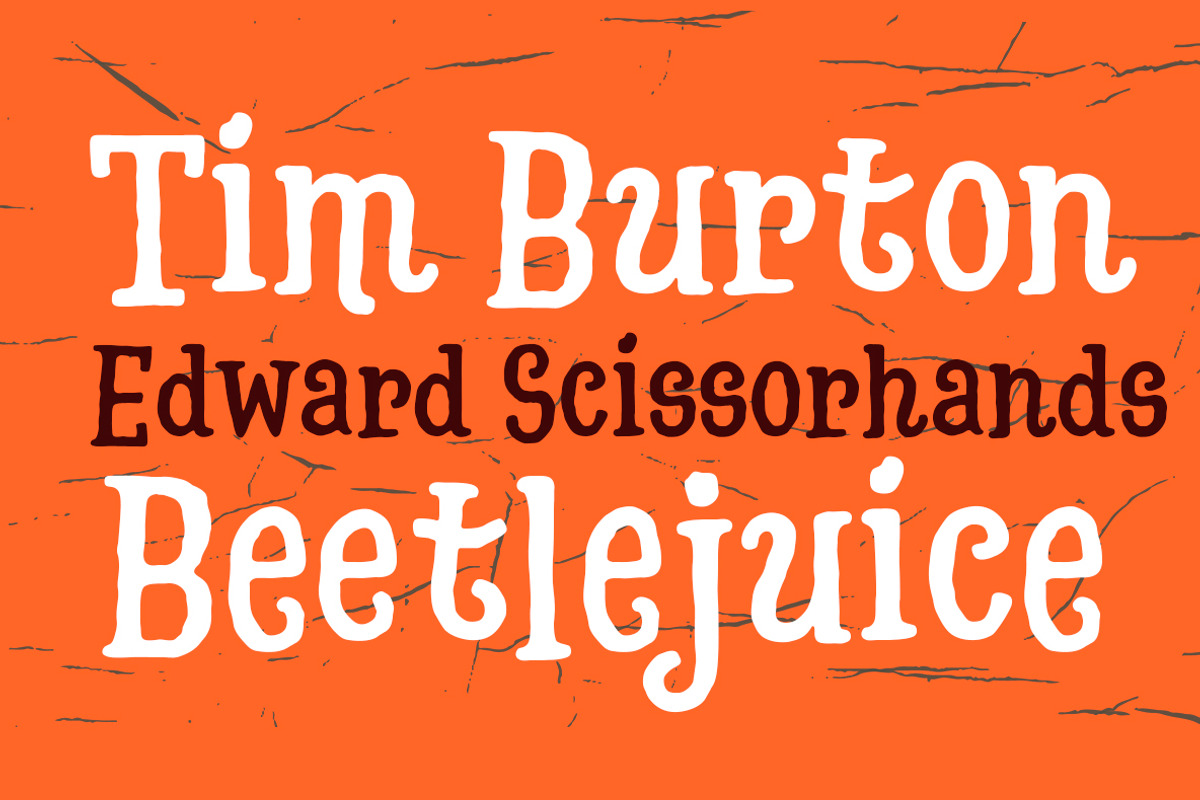 Hatter Display Font+Dingbats preview 4