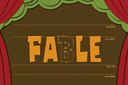 Kidoold, a Sans Serif Font by graphicook (Thumbnail 4 of 10)