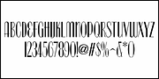 Tourist Postcard JNL, a Font by Jeff Levine Fonts (Thumbnail 3 of 5)