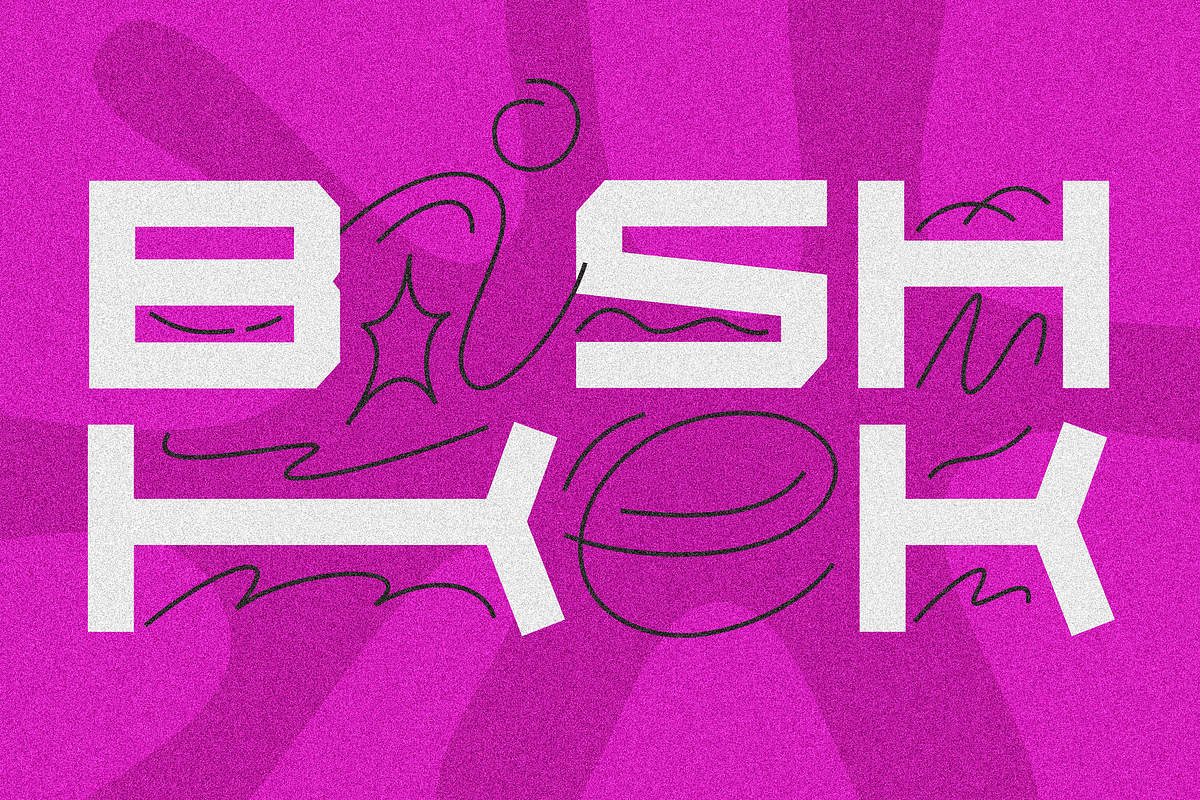Batken font, a Handwritten Font by Visio studio (Photo 3 of 14)