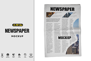 Newspaper Mockup