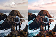 Landscape Lightroom Presets, an Action Add-On by Lavinsky Art Store (Thumbnail 9 of 10)