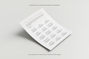 Real Estate Sheets Template BUNDLE, a Design Template by EstateElements (Thumbnail 8 of 8)