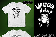 Frog character creator + lettering, a Graphic by SayMascarpone (Thumbnail 29 of 30)