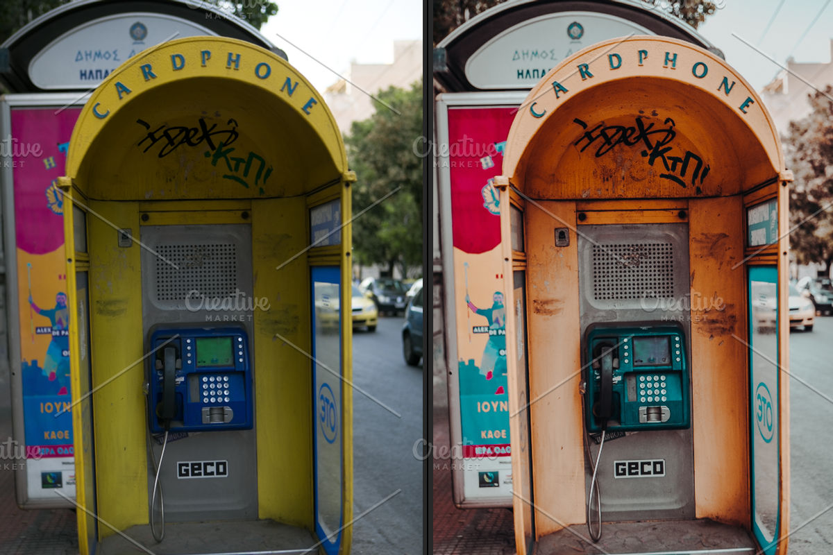 RUSTIC LIGHTROOM MOBILE PRESET, an Action Add-On by LOTA_CREATIONS (Photo 2 of 8)