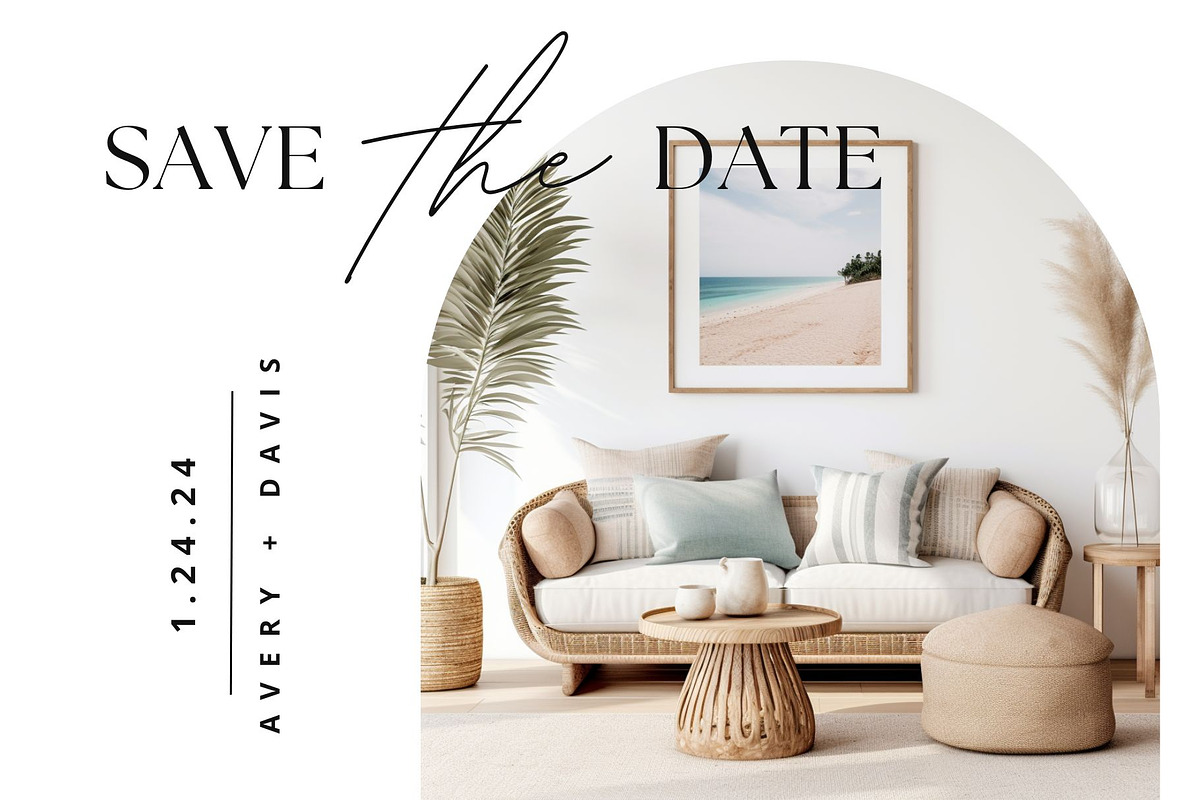50 Canva Frame Mockups Bundle, a Household Mockup by ARTOZEN DIGITAL (Photo 9 of 14)