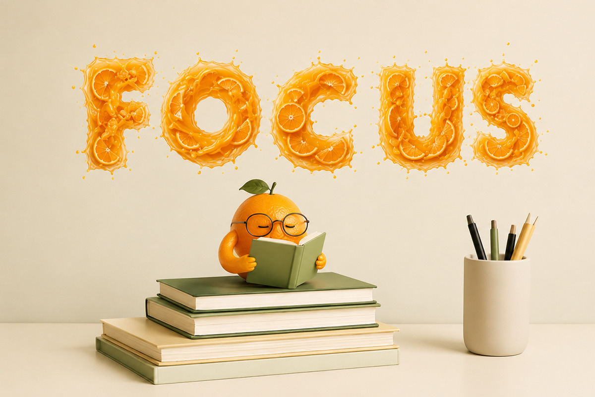 Orange Burst Font, a Sans Serif Font by Handmadefont (Photo 6 of 13)
