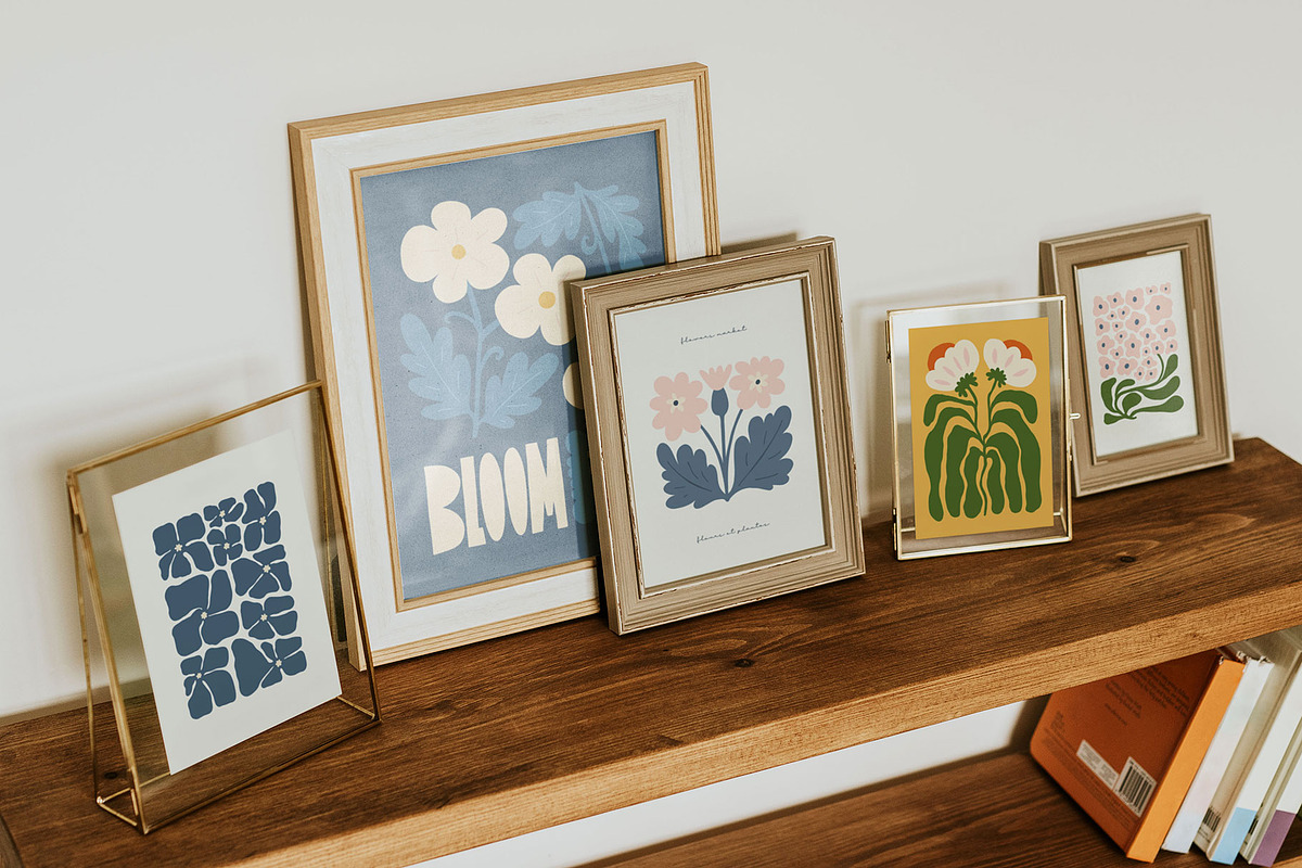 Modern Flora. 4 | Wall Art Creator, an Object Graphic by Leleka.Store (Photo 5 of 19)