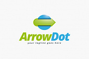 Arrow Dot Logo, a Branding & Logo Template by PixaSquare (Thumbnail 2 of 5)