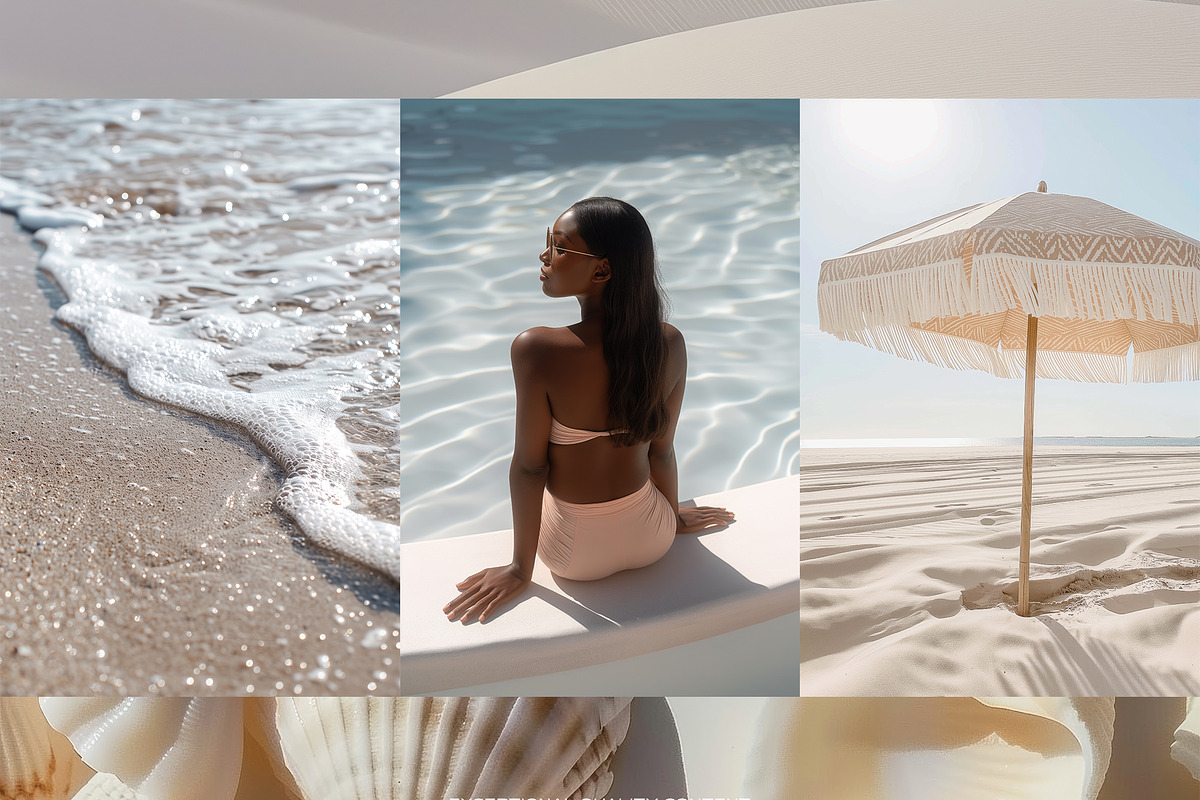 CALMNESS ~ 90 Summer Stock Photos, a Beauty & Fashion Photo by Muse Mockups (Photo 7 of 12)