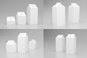 Milk Pack Packaging Mockup Vol 1, a Food & Drink Photo by shahsoft (Thumbnail 2 of 2)